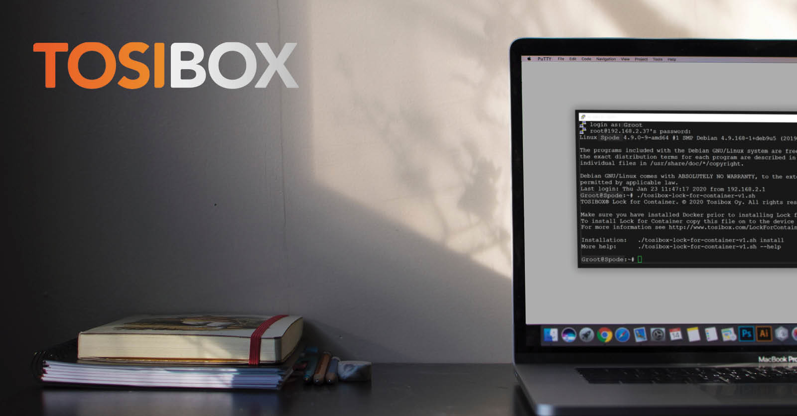 Princip 1 TOSIBOX LOCK FOR CONTAINER LICENSE