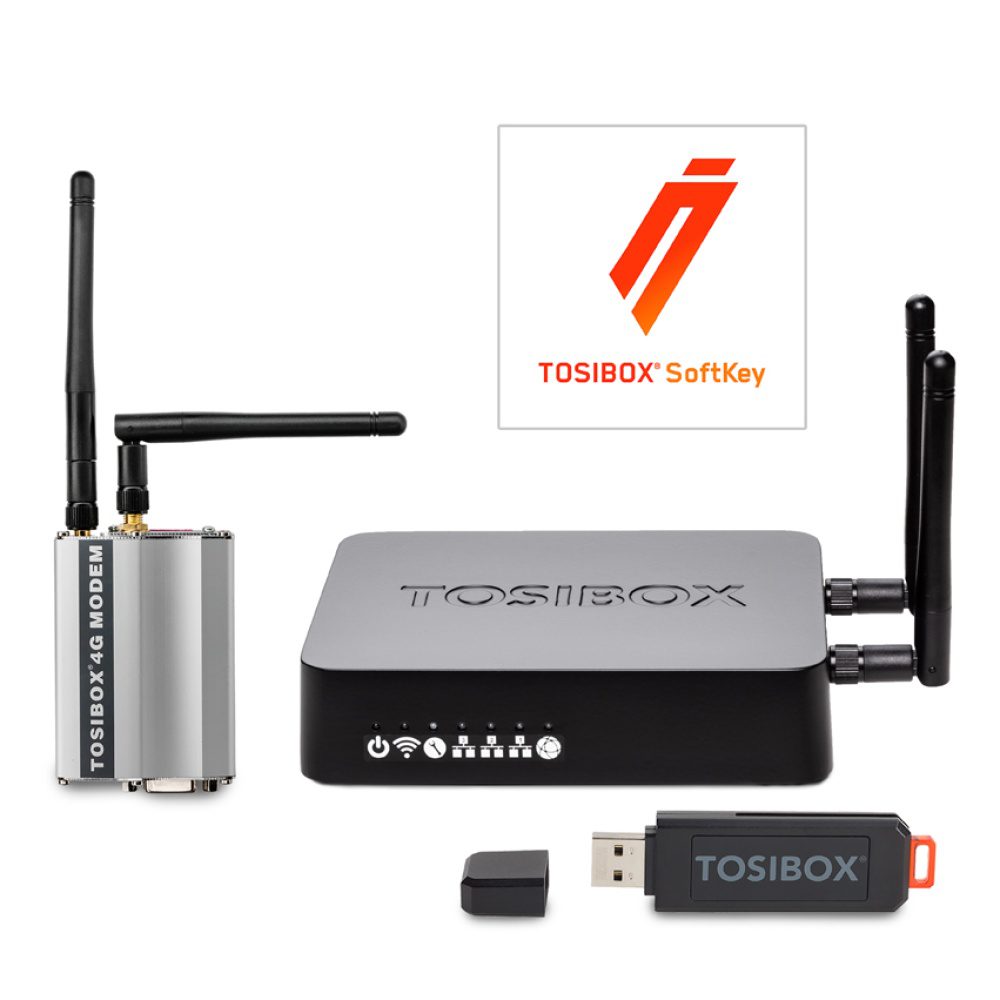 Starter Kit TBKIT150MEU - cenově zvýhodněná sestava. Router LOCK150 + HW a SW klíč + modem. Evropská verze.