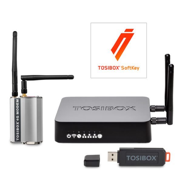 Starter Kit TBKIT150MAU - cenově zvýhodněná sestava. Router LOCK150 + HW a SW klíč + modem. Australská verze