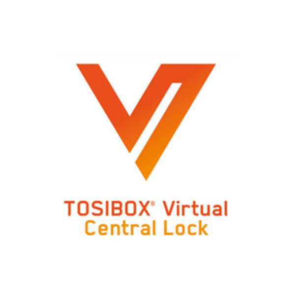 TOSIBOX Virtual Central Lock - Virtuální hub - Měsíční licence