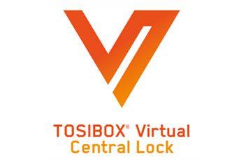 TOSIBOX Virtual Central Lock - Virtuální hub - Měsíční licence