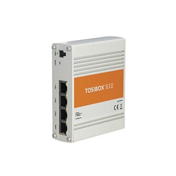 TOSIBOX 610AU - VPN router 70 Mbit/s, 3x LAN port