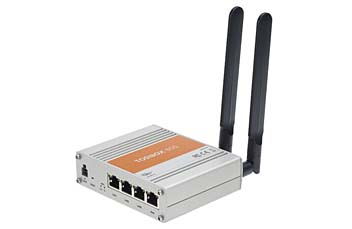 TOSIBOX 650UK - VPN router 70 Mbit/s, , 3x LAN port, WIFI