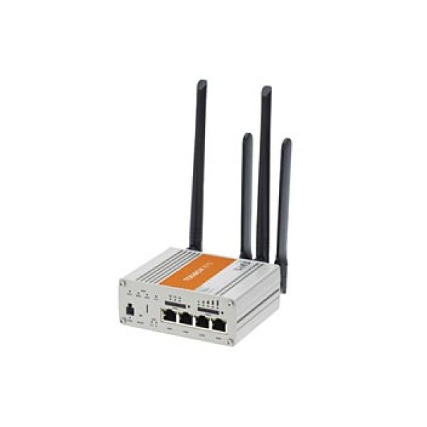 TOSIBOX 675AU - VPN Router, built-in LTE-modem, Dual SIM slots, 3x LAN