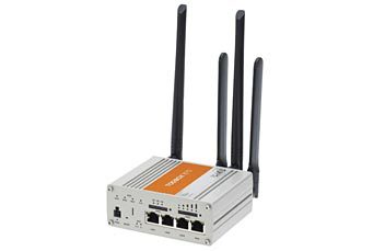 TOSIBOX 675AU - VPN Router, vestavěný LTE-modem, Dual SIM slots, 3x LAN
