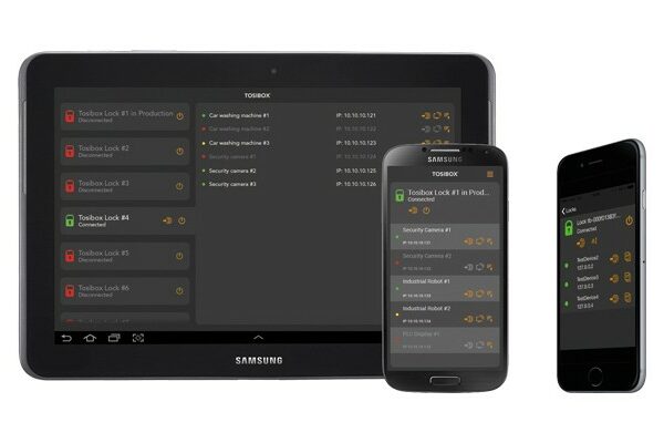 TOSIBOX Aplikace MOBILE CLIENT /  1 ks